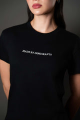Made by Immigrants T-Shirt Black