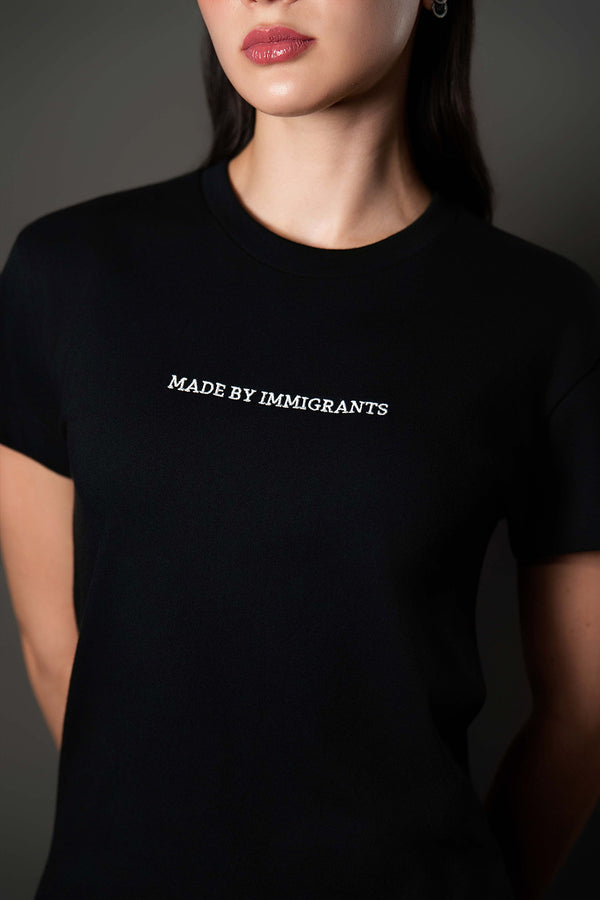 Made by Immigrants T-Shirt Black