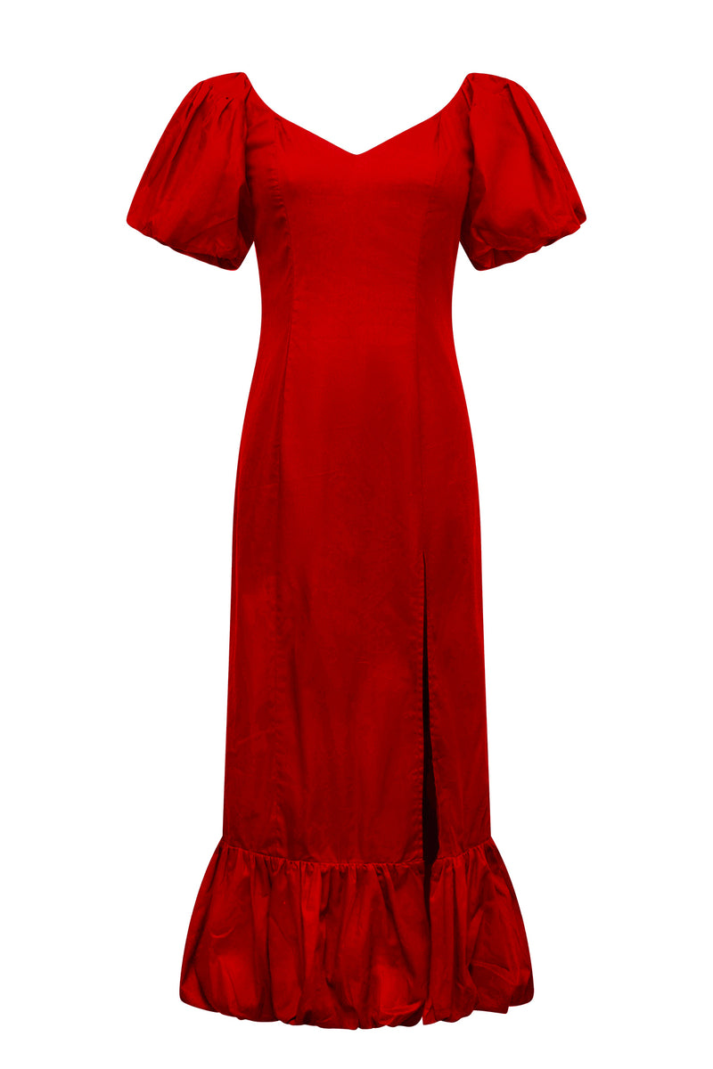Gabriela Cotton Midi Dress Cindy Castro New York, LLC Gabriela Cotton Midi Dress Cindy Castro New York, LLC