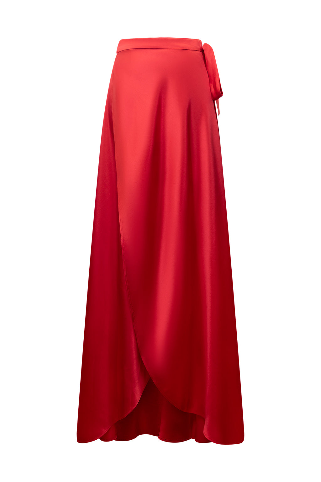 Marysol Silk Wrap Skirt – Cindy Castro New York, LLC