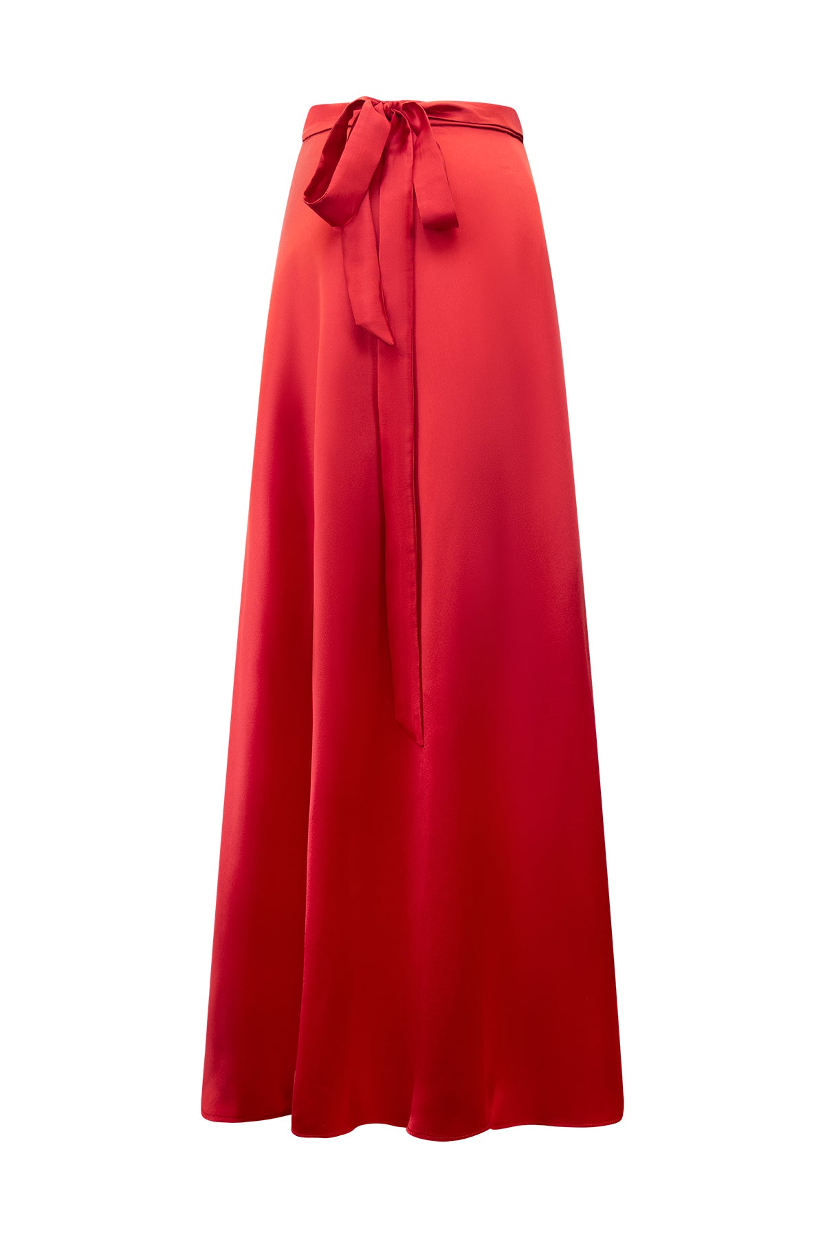 silk wrap skirt dress Sunrise Silk Wrap Maxi Skirt