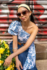 Simone One Shoulder Top