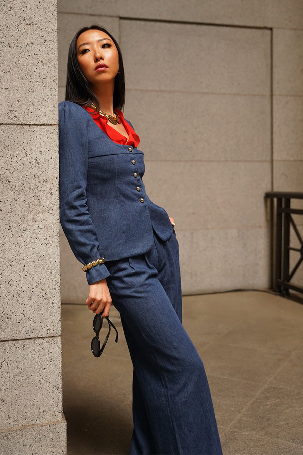 Sonia Pleated Trousers