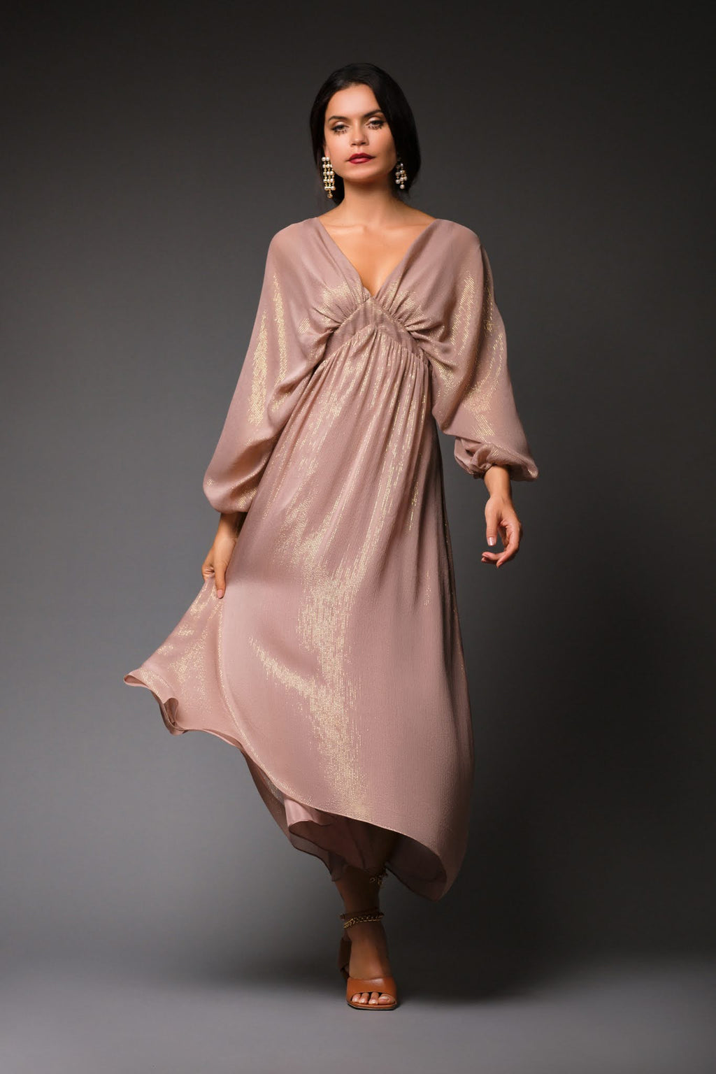 Penelope Chiffon Trapeze Dress – 2024 Cindy Castro New York, LLC